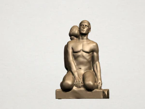 naked couple 03 3D Print Model