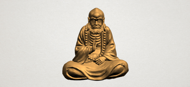 da mo 01 3D Baskı Modeli .c4d .max .obj .3ds .fbx .stl .blend 