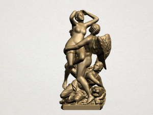 angel and girls 3D Print Model