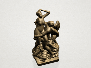 angel and girls Modèles 3D en vedette