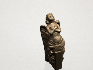 angel 03 3D Print Model