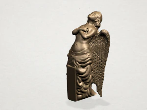 angel 03 3D Print Model