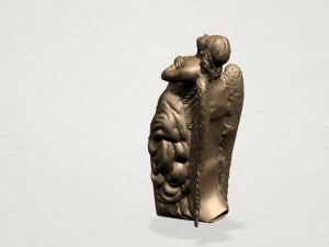 angel 03 3D Print Model