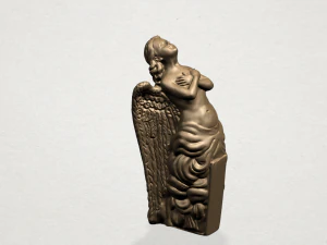 angel 03 3D Print Model