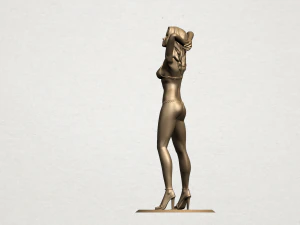 sexy girl 02 3D Print Model