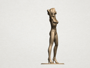 sexy girl 02 3D Baskı Modeli