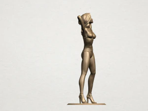 sexy girl 02 3D Print Model