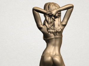 sexy girl 02 3D Baskı Modeli