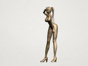 sexy girl 03 Modello di stampa 3D