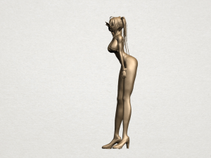 sexy girl 03 Modello di stampa 3D
