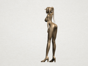 sexy girl 03 Modello di stampa 3D