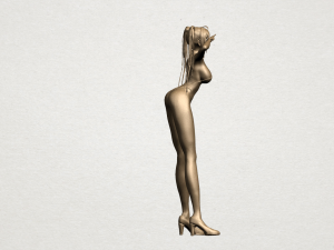 sexy girl 03 Modello di stampa 3D