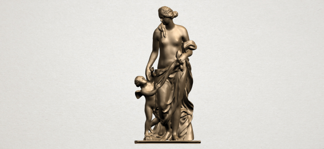 mother and child 05 3D 프린트 모델 .c4d .max .obj .3ds .fbx .stl .blend 