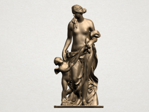mother and child 05 3D Print Model