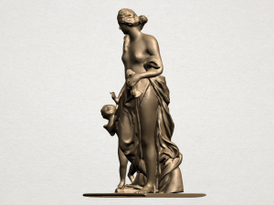 mother and child 05 3D 프린트 모델