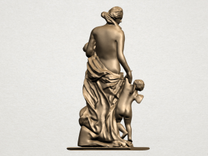mother and child 05 3D 프린트 모델