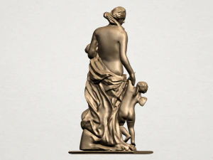 mother and child 05 3D Print Model