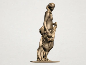 mother and child 05 3D Print Model