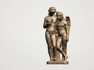 देवदूत 04 3D प्रिंट मॉडल