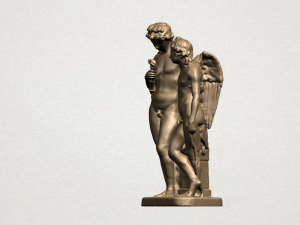 angel 04 3D 打印模型