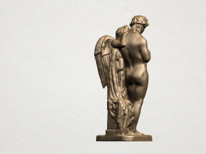 angel 04 3D 打印模型