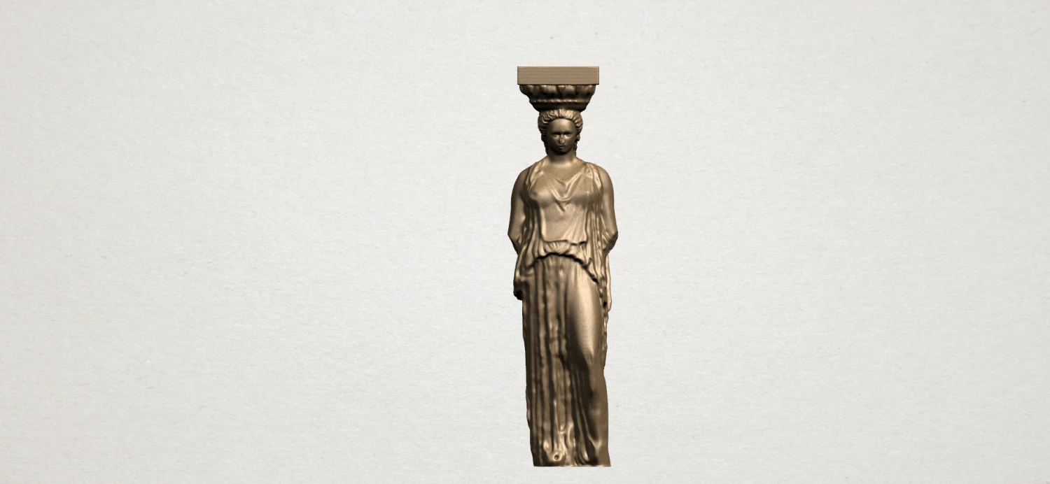 pose with girl 3D Print Model .c4d .max .obj .3ds .fbx .stl .blend