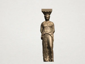 pose with girl 3D Print Model