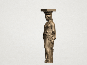 pose with girl Modelo de Impressão 3D