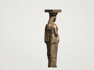 pose with girl 3D Print Model