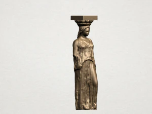 pose with girl 3D Print Model