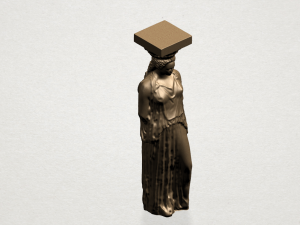 pose with girl Modelo de Impressão 3D