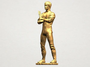 bruce lee 3D Print Model