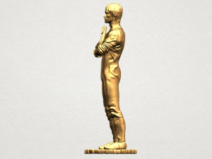 bruce lee 3D-Druckmodell