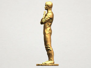 bruce lee 3D Print Model