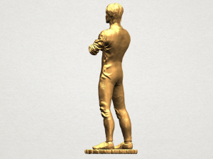 bruce lee 3D-Druckmodell
