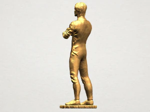 bruce lee 3D Print Model