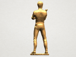 bruce lee 3D-Druckmodell