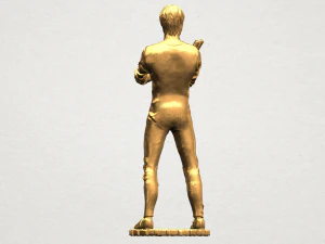 bruce lee 3D Print Model
