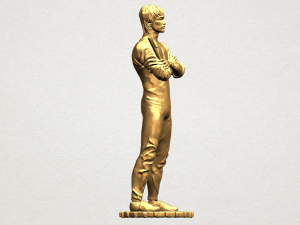 bruce lee 3D-Druckmodell