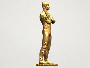 bruce lee 3D Print Model