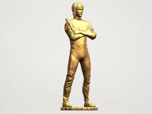 bruce lee 3D Print Model