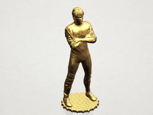 bruce lee 3D Print Model