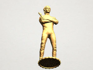bruce lee 3D Print Model
