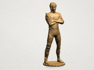 bruce lee 3D-Druckmodell