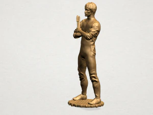 bruce lee 3D Print Model