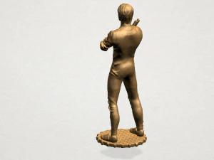 bruce lee 3D Print Model