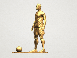 cristiano ronaldo Modelo de impresión 3D