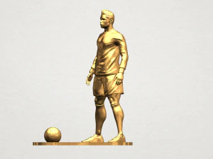 cristiano ronaldo 3D Print Model