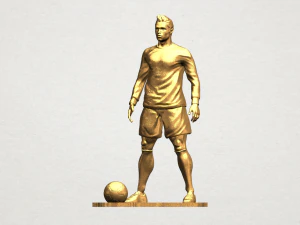 cristiano ronaldo 3D Print Model