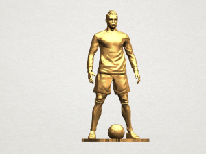 cristiano ronaldo Modelo de impresión 3D